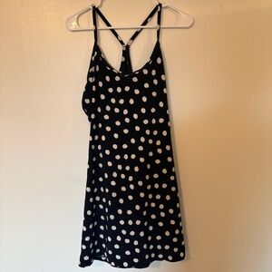 Outdoor Voices Polka Dot Exercise Dress
